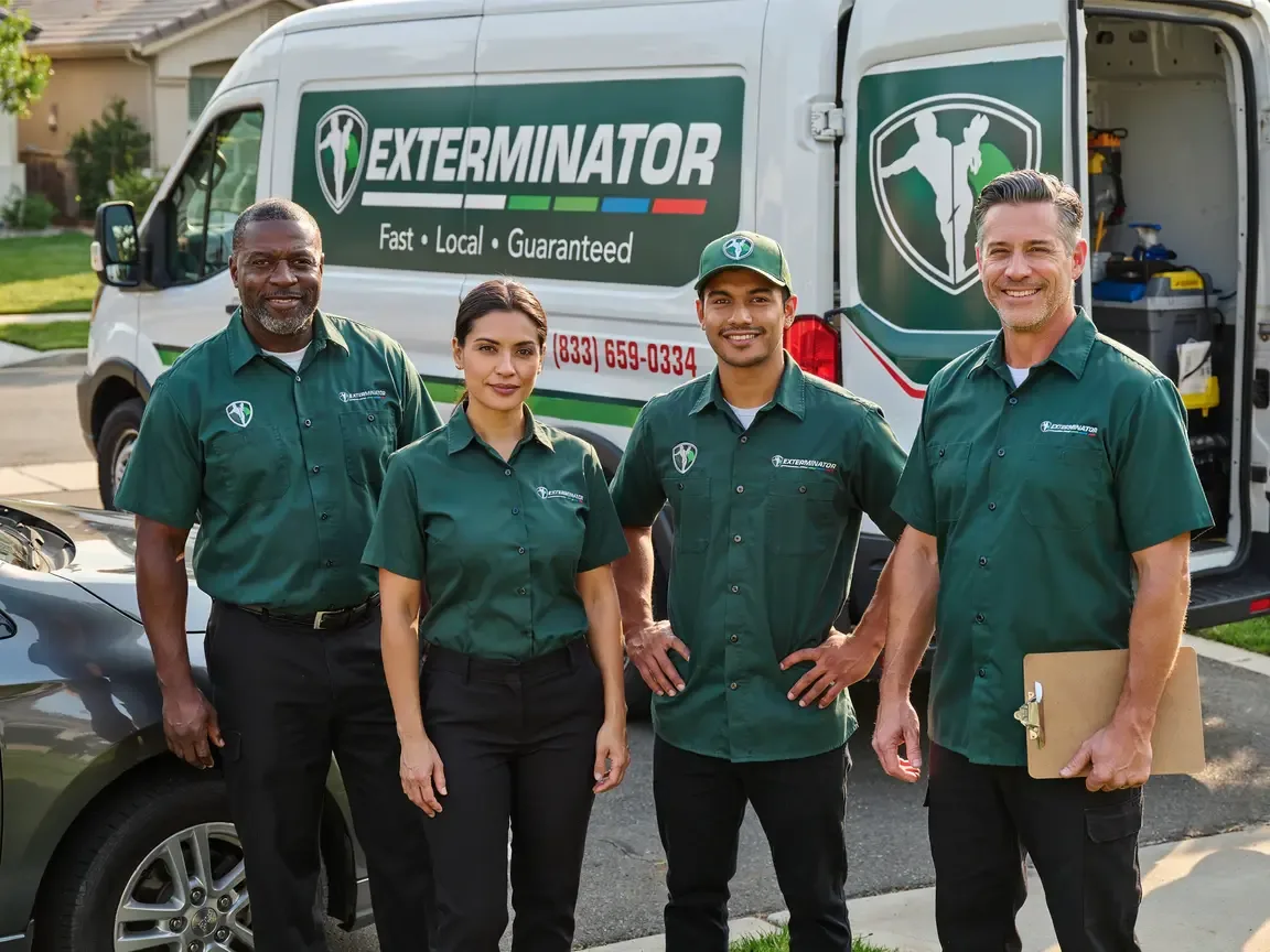 Pest Control company in Brisbane, CA