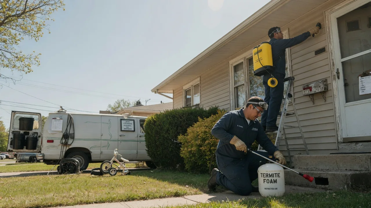 Pest Control in Brisbane, CA near me